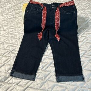 Bandolinoblu capri pants